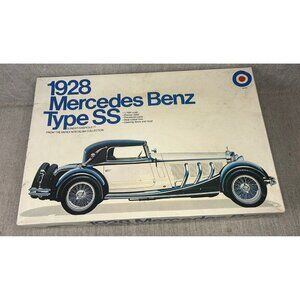 ENTEX 1928 Mercedes Benz Type SS Sonder Kabriolet 1/16 Vintage